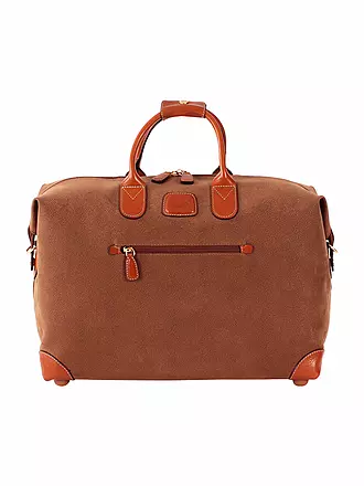 BRICS | Reisetasche "Life" 43cm (Camel) | 